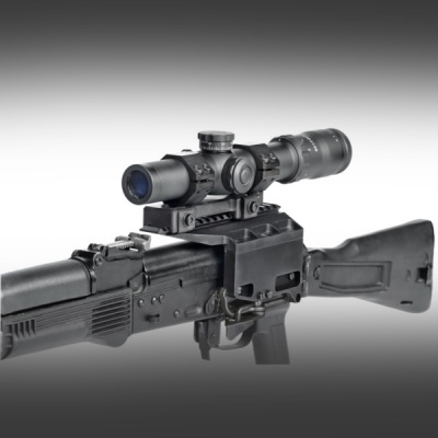 Фото  Оптический прицел Dedal DHF 1-7x24  (диаметр 34мм), с подсветкой