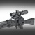 Фото  Оптический прицел Dedal DHF 1-7x24  (диаметр 34мм), с подсветкой