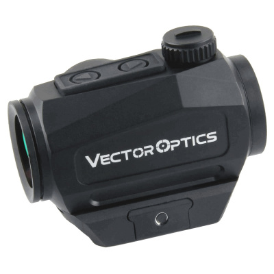 Коллиматорный прицел  Vector Optics SCRAPPER 1x22 2MOA, weaver, совместим с прибором ночного видения (SCRD-45) — интернет-магазин «Комбат»
