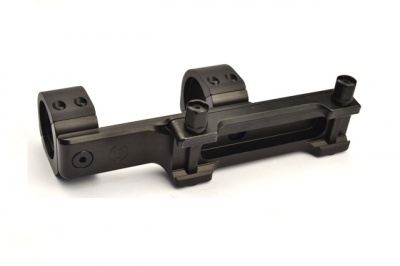 Тактический небыстросъемный кронштейн MAK-Milmount D30mm, высота H23mm, вынос 50.8mm (58600-3002) — интернет-магазин «Комбат»