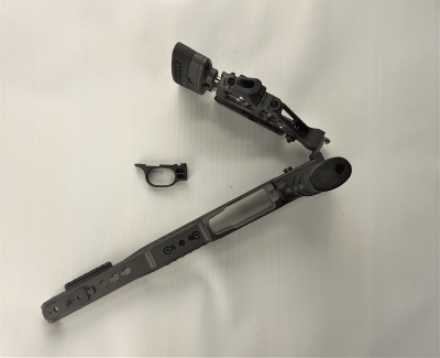 Комплект модернизации CNC R8 Hunter M10 G3 Чёрный — интернет-магазин «Комбат»
