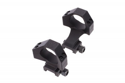 Кольца SIG SAUER ALPHA Weaver на D34мм, алюминий (SOA10002) — интернет-магазин «Комбат»