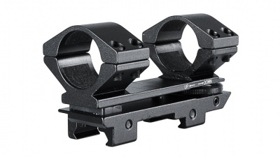 Кронштейн Hawke Adjustableна 26мм на планку Weaver, высокий, +/-30 MOA (22302) — интернет-магазин «Комбат»