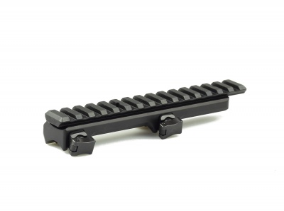Быстросъемный кронштейн Blaser R93 на Weaver (50192-50193)  с запирающим устройством MAK-Klapphebel — интернет-магазин «Комбат»