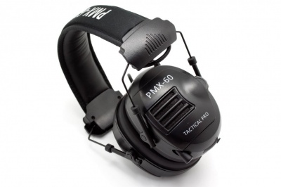 Наушники активные PMX-60 Tactical PRO Bluetooth (black) — интернет-магазин «Комбат»