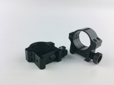 Кольца Rusan быстросъемные Weaver на 25,4мм H8 на винтах  (050-25,4-8-M) — интернет-магазин «Комбат»