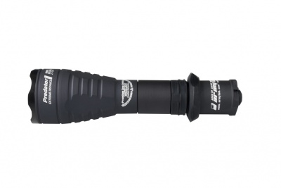 Фонарь тактический Armytek Predator Pro Magnet USB XHP35.2 HI /Теплый / 1400 лм / 5°:40° / 1x18650 или 2xCR123A — интернет-магазин «Комбат»