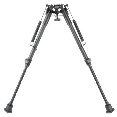 Сошки Vector Optics 9-13.5” для установки на антабку (карбон,регулируемые, фиксация рычагом,+переходник на weaver) высота от 22 до 34см (RSCFP-09) — интернет-магазин «Комбат»