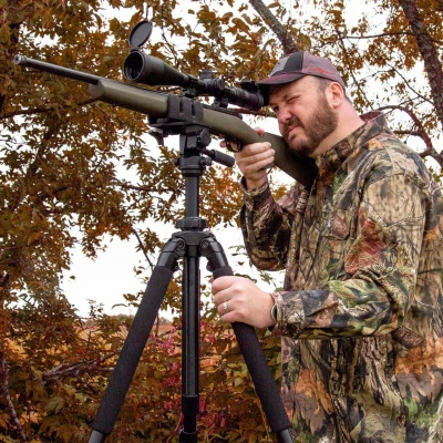 Тактическая опора Kopfjager с держателем (K700 AMT Tripod with Reaper Grip) KJ85001K - алюминий — интернет-магазин «Комбат»
