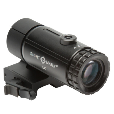 Увеличитель Sightmark T-3 c откидным быстросъемным креплением LQD (SM19063) — интернет-магазин «Комбат»