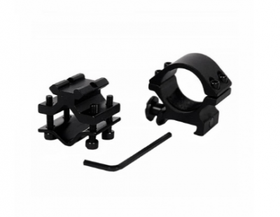 Подствольное крепление Armytek GM-04 (25,4 х 12-21 мм) (weaver) — интернет-магазин «Комбат»