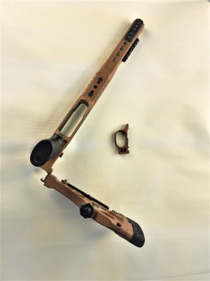 Комплект модернизации CNC R8 Hunter M11В (BROWN) Коричневый — интернет-магазин «Комбат»