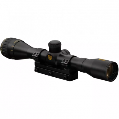 Фото  Air King 4-12x42 IR сетка HMD (Half Mil Dot), 25,4 мм, подсветка красным, моноблок на ласточкин хвост, азотозаполненный NGRAI41242