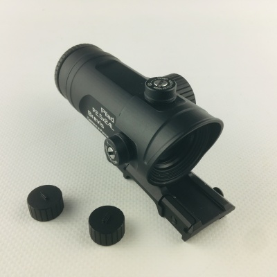 Фото  Призматический прицел ВОМЗ Pilad Р2.5х24L на Picatinny Brevis 7.62x39 