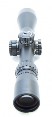Фото  Оптический прицел March 3-24x52 FFP 30mm Illuminated FML-1 Reticle # D24V52FIML