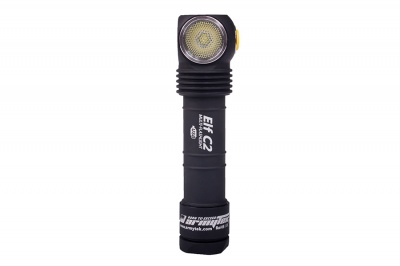 Фонарь Armytek Elf C2 Micro-USB 980лм XP-L (теплый свет) + 18650 Li-Ion — интернет-магазин «Комбат»
