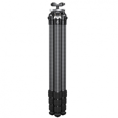 Штатив трипод Leofoto ST-364CL CARBON (верх LSC-50 Weaver/Arca, размер в собранном виде 660 мм, макс.высота 1800мм, мин.140 мм, вес 2,18 кг.) — интернет-магазин «Комбат»