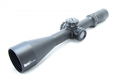 Фото  Оптический прицел March 3-24x52 FFP 30mm Illuminated FML-1 Reticle # D24V52FIML