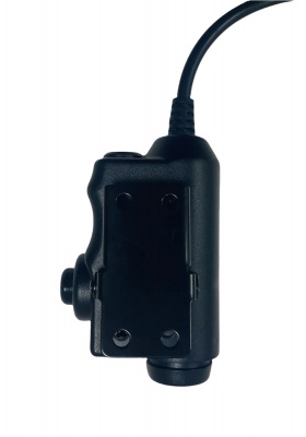 Кнопка PTT EARMOR M51 KENWOOD-Baofeng для наушников МЕ5/ МЕ7 — интернет-магазин «Комбат»