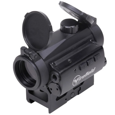 Коллиматорный прицел Firefield Impulse Compact RED DOT Sight W/RED LASER красный/зеленый, закрытый 1х22, Circle dot, Weaver (FF26029) — интернет-магазин «Комбат»