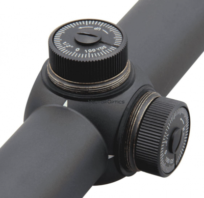Фото  Forester jr. 1-4x24 SFP, 30 мм, сетка L4a, азотозаполненый (SCOC-28)