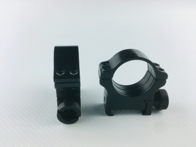 Кольца Rusan быстросъемные Weaver на 25,4мм H10 на винтах  (050-25,4-10-M) — интернет-магазин «Комбат»