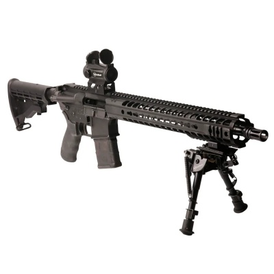 Коллиматорный прицел Firefield Impulse Compact RED DOT Sight W/RED LASER красный/зеленый, закрытый 1х22, Circle dot, Weaver (FF26029) — интернет-магазин «Комбат»