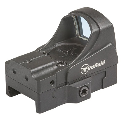 Коллиматорный прицел Firefield Impact Mini Reflex Sight 16х21, 5 MOA, крепление Weaver & Glock (FF26021) — интернет-магазин «Комбат»