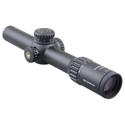 Фото  Continental X6 1-6x28 Tactical FFP,  сетка BDC & Wind, 34 мм,  тактические барабаны, Zero Stop, азотозаполненный, с подсветкой  (SCFF-31)