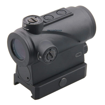 Коллиматорный прицел  Vector Optics CENTURION 1x20 3MOA, крепление на weaver, совместим с прибором ночного видения (SCRD-33) — интернет-магазин «Комбат»