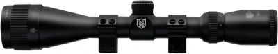 Фото  Mounmaster 3-9x40 AO сетка HMD (Half Mil Dot), 25,4 мм, кольца на ласточкин хвост, отстройка от параллакса, азотозаполненный NMMI3940AON