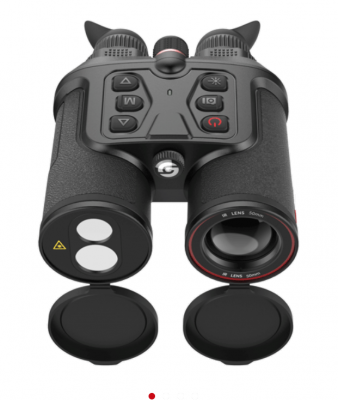 Тепловизионный бинокль Guide TN650 LRF (2,8-22,4x, 50mm/F1.0,сенсор 640х480, Vox, 12μm, Wi-Fi, видеозапись, дальномер 600м) — интернет-магазин «Комбат»