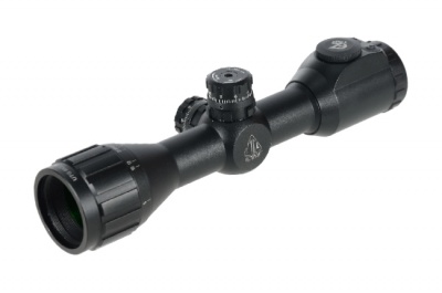Фото  Оптический прицел Leapers UTG 6X32 AO Compact CQB Bug Buster IE с кольцами Med. Picatinny и блэндой SCP-M632AOIEWQ