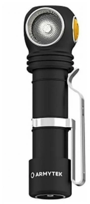 Фонарь налобный Armytek Wizard C2 Pro v4 Magnet USB+ABM01+18650 / XHP50.2 (Холодный свет)/ 2500 лм  / 1x18650 — интернет-магазин «Комбат»