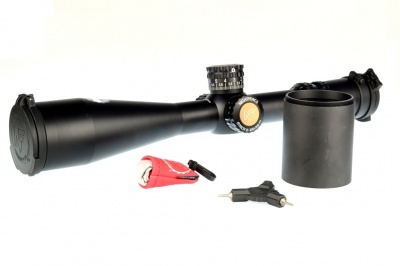 Фото  Оптический прицел NIGHTFORCE ATACR - 5-25x56 F1 ZeroStop -.1Mil -Radian, Digillum, PTL, Mil-R, 34мм ,TReMoR3 (C574)