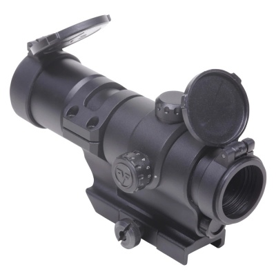 Коллиматорный прицел Firefield Impulse 1х28 Circle dot красный, Weaver / Picatinny (FF26026) — интернет-магазин «Комбат»