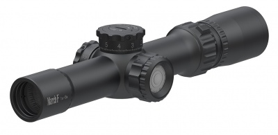 Фото  Оптический прицел March 1-8x24 FFP illumin FMC-3 Reticle # D8V24FIML