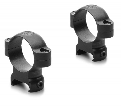 Кольца Leupold LRW Weaver на 25.4 мм средние, стальные 120974 — интернет-магазин «Комбат»