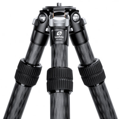 Штатив трипод Leofoto SO-282C CARBON (размер в собранном виде 990 мм,макс.высота 1660 мм, мин.125 мм,вес 1,49 кг. резьба 3/8) — интернет-магазин «Комбат»