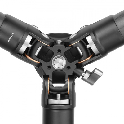 Штатив трипод Leofoto LS-285CEX CARBON (размер в собранном виде 476 мм,макс.высота 1468 мм,мин.102 мм,вес 1,35 кг. резьба 3/8) — интернет-магазин «Комбат»