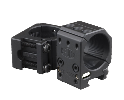 Тактические кольца SPUHR D34mm для установки на Picatinny, H25,4мм,без наклона (SR-4000)  — интернет-магазин «Комбат»