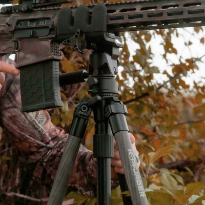 Тактическая опора Kopfjager с держателем (K800 CF Tripod with Reaper Grip) KJ85002K - карбон — интернет-магазин «Комбат»