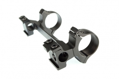 Кронштейн KOZAP на едином основании CZ550/557 D26мм c окном визира BH14.8 (No.14*) низкий — интернет-магазин «Комбат»