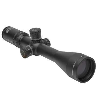 Фото  Оптический прицел Sightmark Latitude 10-40x60 Benchrest, D34 мм, 2-ая фокальная плоскость, Zero Stop, подсветка сетки зеленая/красная (SM13044BR)