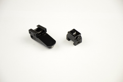 Верхушка (планка) Rusan под поворотные основания CZ 550, 557, 537, ZKK, 600, 601, 602 (19 mm prism) на LM- призму, H19 049-0023-LM-19 — интернет-магазин «Комбат»