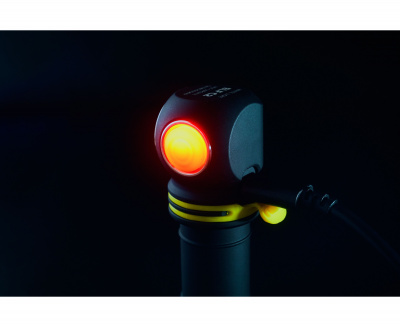 Фонарь налобный Armytek Elf C2 Micro-USB, LH351D, Теплый свет, 1023 лм, TIR 70°:120°, 1x18650 — интернет-магазин «Комбат»