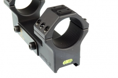 Небыстросъемный кронштейн Contessa Tactical на Weaver D30мм 0МОА с уровнем (SBTFX02) — интернет-магазин «Комбат»