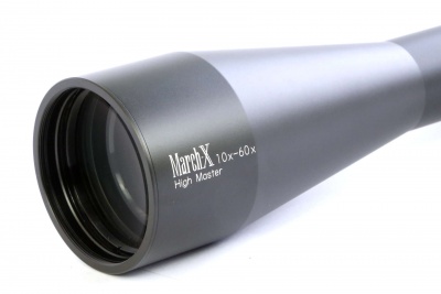 Фото  Оптический прицел March 10-60x56 с подсветкой MTR-1, 1/8MOA (D60HV56TI)