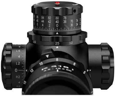 Фото  Оптический прицел Kahles K318i 3,5-18x50 MOAK ccw левая  1/4MOA