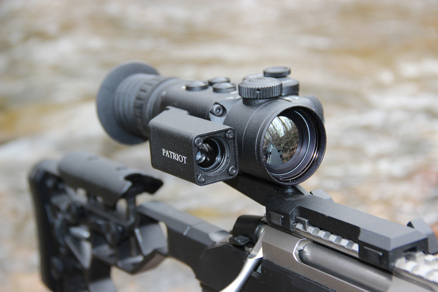 Venox Patriot LRF – первое знакомство